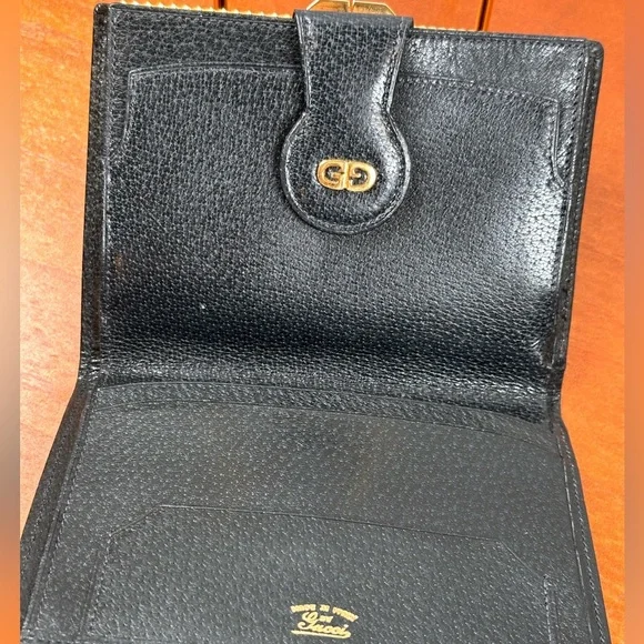 GUCCI Vintage GG Plus French Purse - Picture 7 of 12